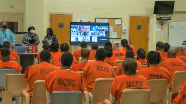 jail MCDCC inmate Town Hall 9