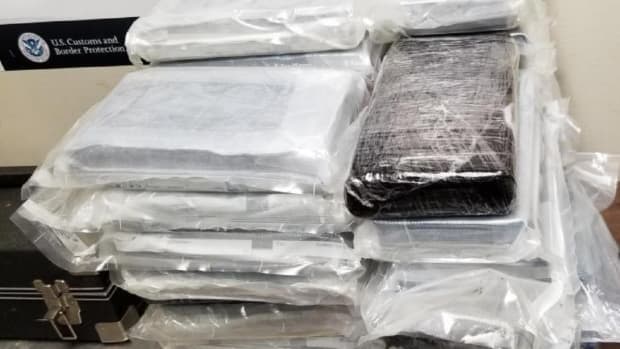 41.68 kg Cocaine COURTESY HIDALGO CBP82421