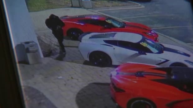 Corvette Stolen at Dealership