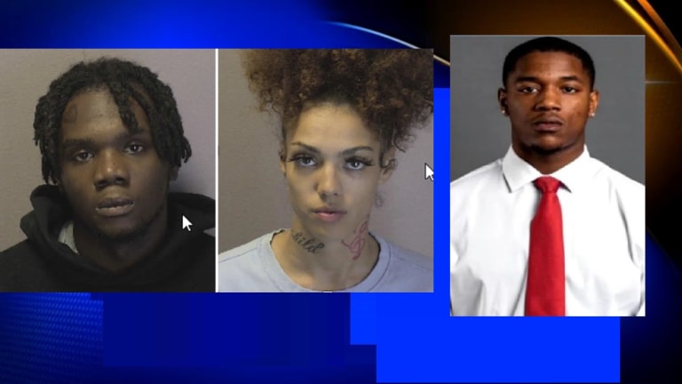 2 ARRESTED AFTER COLLEGE FOOTBALL PLAYER MURDERED