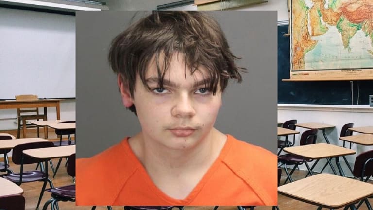 WHITE KID ACCUSED OF MURDERING CLASSMATES IN MASS SCHOOL SHOOTING SPREE