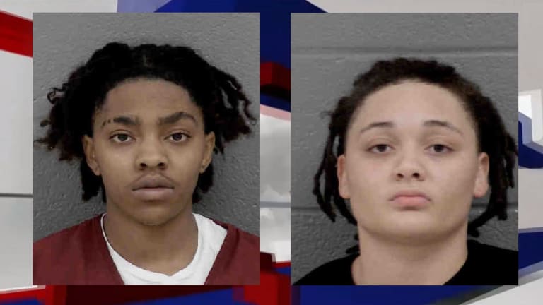 2 TEENAGE WOMEN CHARGED WITH MURDER OF MAN