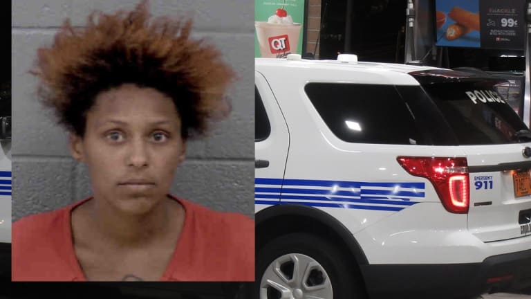 RECENT PREGNANT LADY ASKS FOR CASH AT QUIK TRIP GAS STATION, THEN ALLEGEDLY ASSAULTS OLD MAN