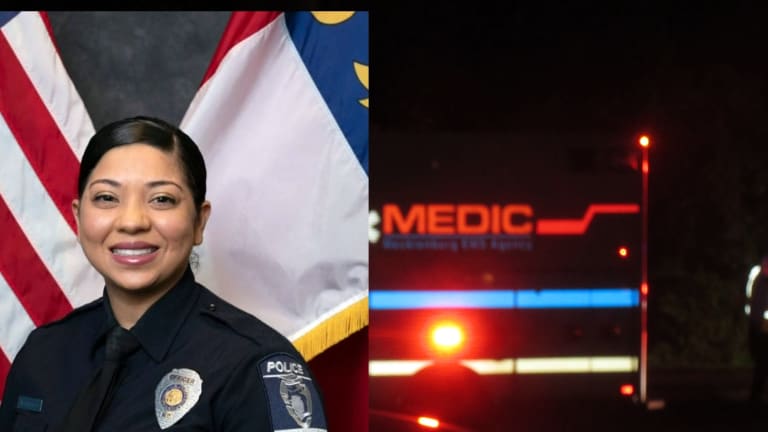 FEMALE POLICE OFFICER KILLED IN OVERNIGHT CRASH, WAS HIT BY COMMERCIAL TRUCK