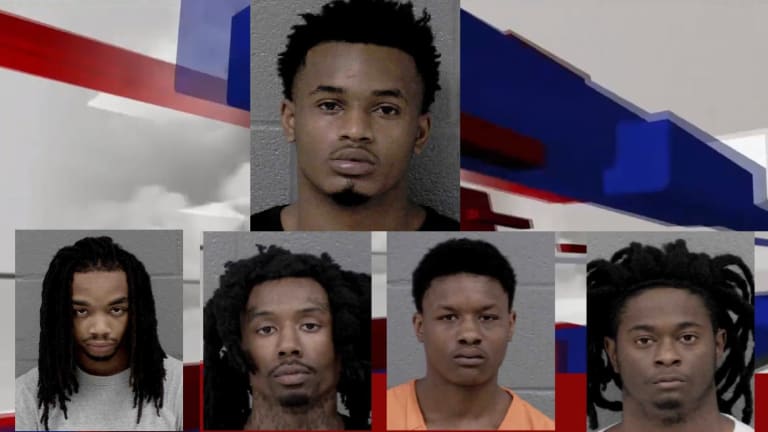 4 SUSPECTS CHARGED WITH MURDER OF MAN