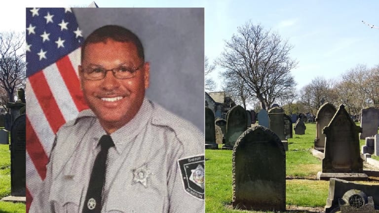 COP DIES AT FUNERAL ON DUTY, HAS HEART ATTACK AT CHURCH