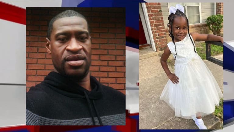 GEORGE FLOYD'S NIECE SHOT MULTIPLE TIMES ON NEW YEARS DAY