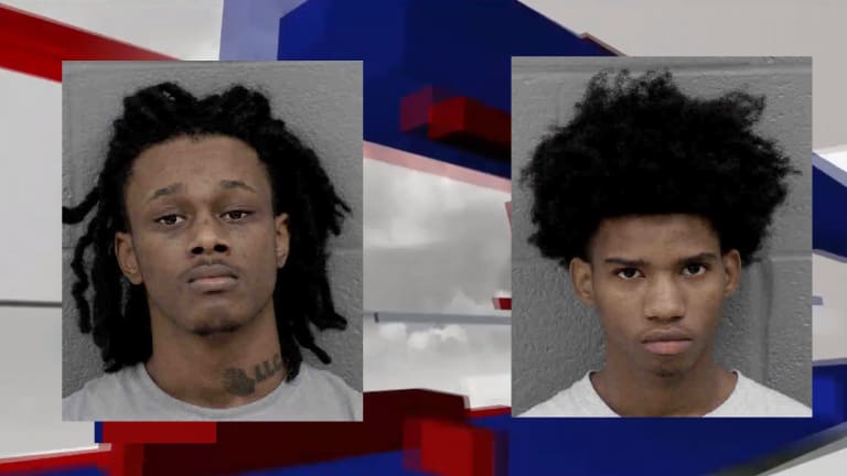 TEENAGERS ARRESTED, ACCUSED OF DRIVE-BY SHOOTING IN WEST CHARLOTTE