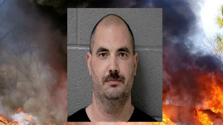 FIRE CAPTAIN ARRESTED, ACCUSED OF ASSAULTING WIFE AND TEEN SON