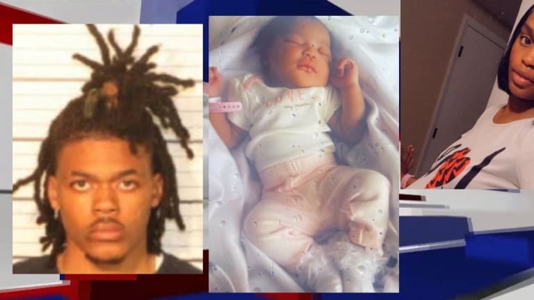 FATHER CHARGED WITH MURDERING HIS BABY GIRL AND HIS BABY'S MOTHER