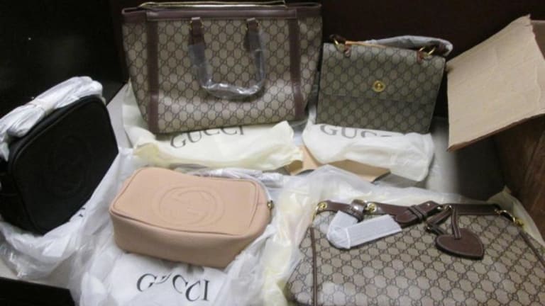 $2.88 MILLION WORTH OF FAKE GUCCI, LOUIS VUITTON, AND VERSACE SEIZED