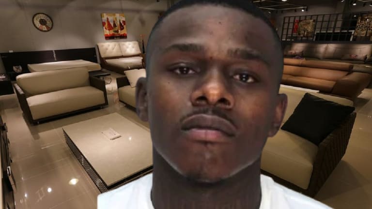 ONE SHOT AT DABABY'S MANSION NEAR CHARLOTTE, RAPPER WAS HOME