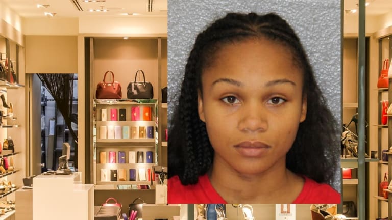 NORDSTROM EMPLOYEE ACCUSED OF STEALING PURSES AND SHOES