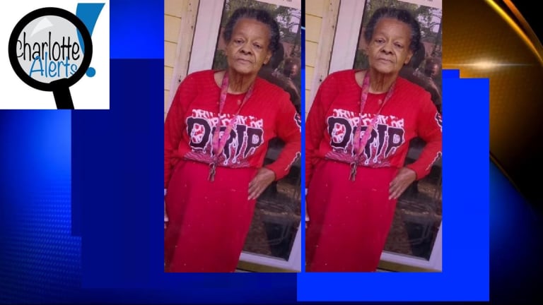 OLD WOMAN MISSING IN NORTH CHARLOTTE