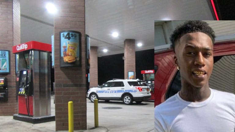 MAN MURDERED AT QUIK TRIP GAS STATION ON MEMORIAL DAY