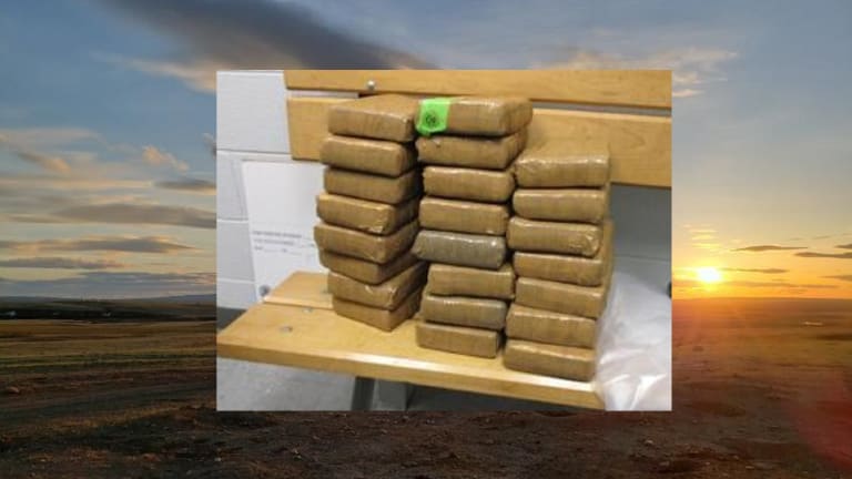 $457,640 WORTH OF COCAINE FOUND IN CAR