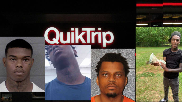SUSPECTS ARRESTED, CHARGED IN CONNECTION TO BLACK MAN MURDERED AT QUIK TRIP GAS STATION
