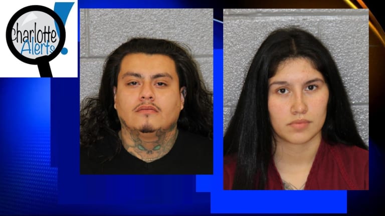 MAN AND WOMAN ACCUSED OF BREAKING IN RESIDENCE, ASSAULTING A FAMILY