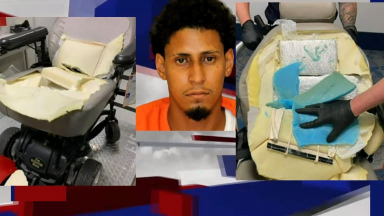 11 BRICKS OF COCAINE FOUND IN WHEELCHAIR AT CHARLOTTE AIRPORT, MAN ARRESTED