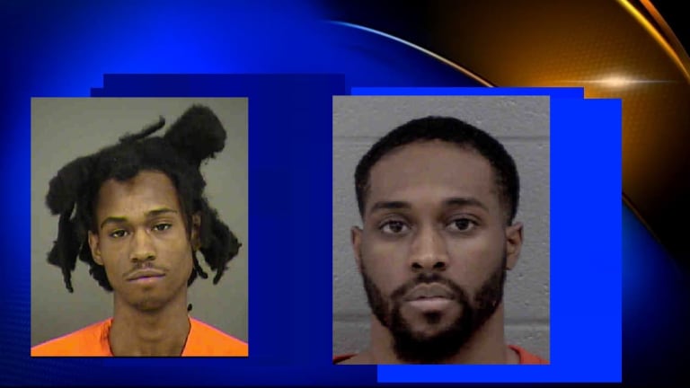 TWO MEN ACCUSED OF ROBBING SOUL FOOD RESTAURANT AND SHOOTING EMPLOYEE  