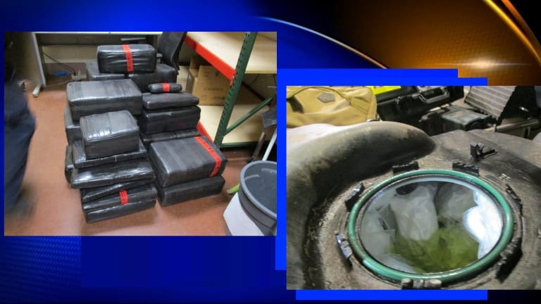 OVER $8.8 MILLION IN COCAINE, HEROIN, AND METHAMPHETAMINE SEIZED  