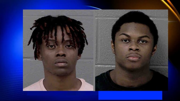 OFFICERS GET SHOT AT IN SOUTH CHARLOTTE, TWO TEENAGERS CHARGED 