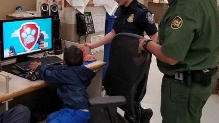 TEXAS KID RESCUED BY AUTHORITIES AFTER BEING ABANDONED BY IMMIGRATION SMUGGLERS