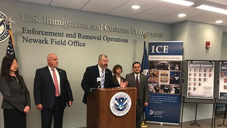ICE ARRESTS 54 ILLEGAL IMMIGRANTS IN NEW JERSEY DURING WEEK LONG OPERATION 