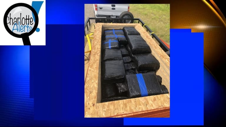 400 POUNDS OF PACKAGED MARIJUANA FOUND ON TRUCK TRAILER 