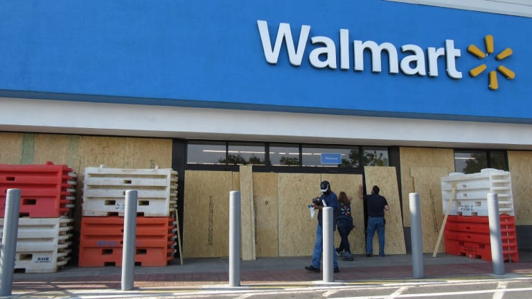 VIDEO: FIRED WALMART EMPLOYEE DRIVES CAR INTO STORE IN NORTH CAROLINA
