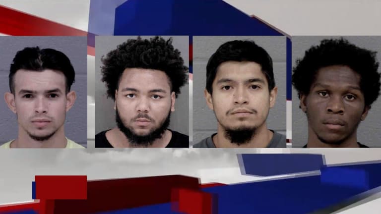 4 MEN CHARGED IN HOME INVASION STYLE ROBBERY 