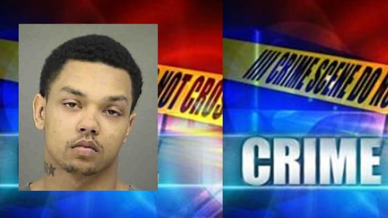 SUSPECT ARRESTED IN A SHOOTING INVESTIGATION 
