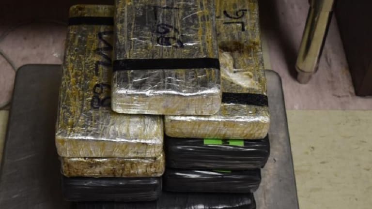 OFFICERS SEIZE $211,000 WORTH OF COCAINE 