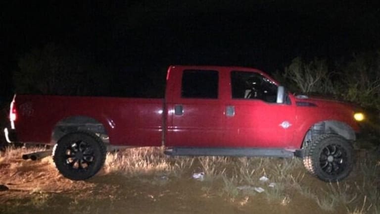 SEVERAL ILLEGAL IMMIGRANTS USED A STOLEN TRUCK AS TRANSPORTATION 