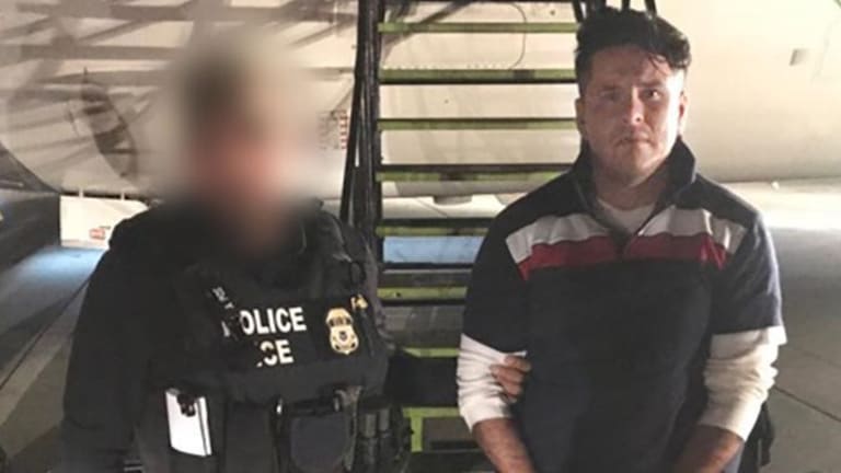 ICE SENDS MURDER SUSPECT BACK TO MEXICO 