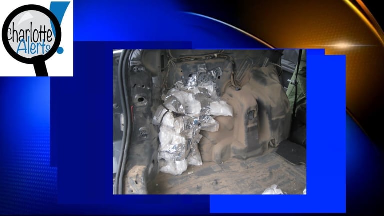 NEARLY $100,000 OF METH FOUND HIDDEN INSIDE WOMAN'S CAR 