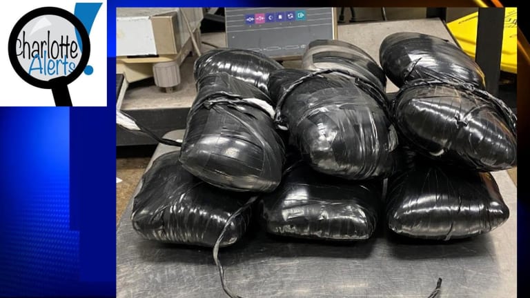 OVER $1 MILLION IN METH DISCOVERED IN TWO VEHICLES 