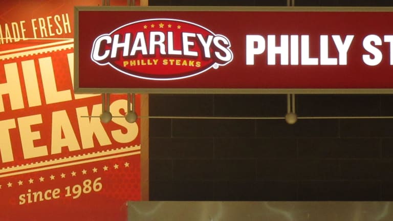 CHARLEY'S PHILLY STEAKS AT NORTHLAKE MALL HAD LIVE COCKROACH IN THE KITCHEN 