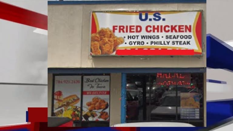 U.S. FRIED CHICKEN IN CHARLOTTE GETS 84.50 DURING HEALTH INSPECTION