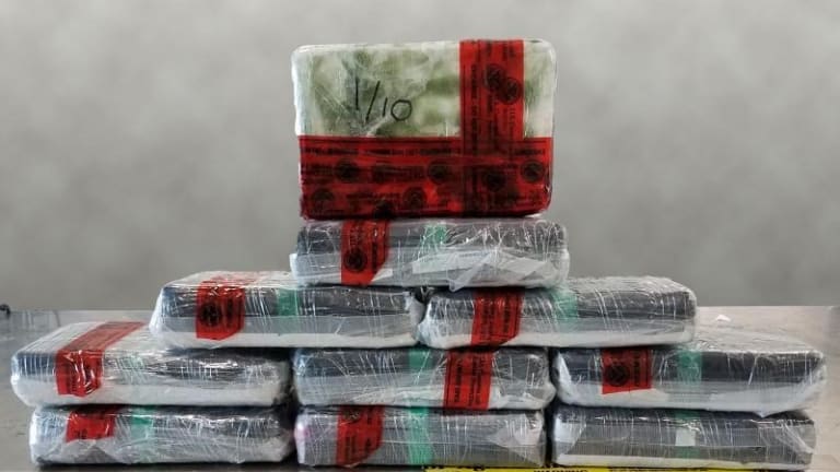 $200,000 COCAINE SEIZURE INTERCEPTED DURING ENFORCEMENT ACTION 