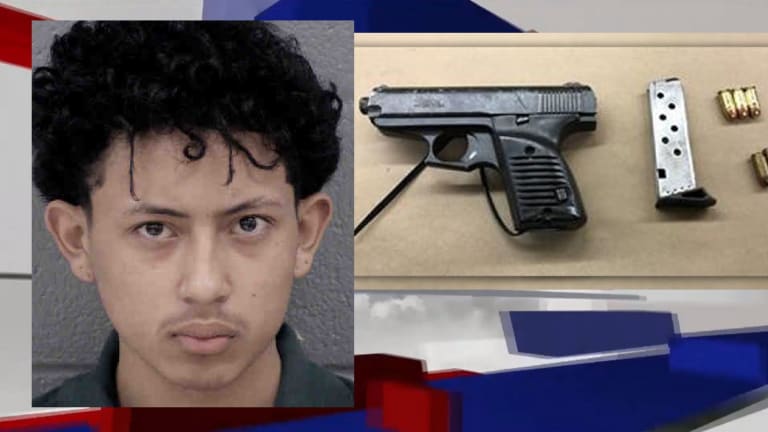 TEENAGER ACCUSED OF KILLING MAN AFTER BREAKING IN WOMAN'S HOME, INJURING BOY  