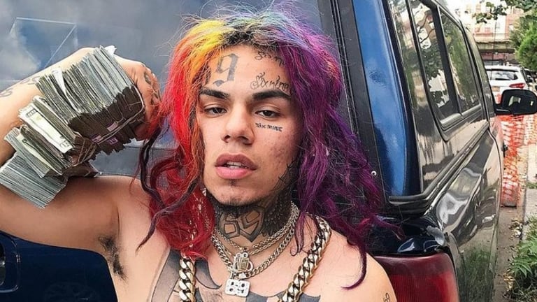 RAPPER TEKASHI 6IX 9INE ARRESTED FOR ROBBERY AND RACKETEERING