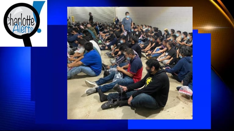 A COMMERCIAL TRUCK HAD 149 ILLEGAL IMMIGRANTS IN THE BACK CARGO AREA