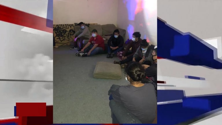 STASH HOUSE FOR ILLEGAL IMMIGRANTS GETS SHUT DOWN 