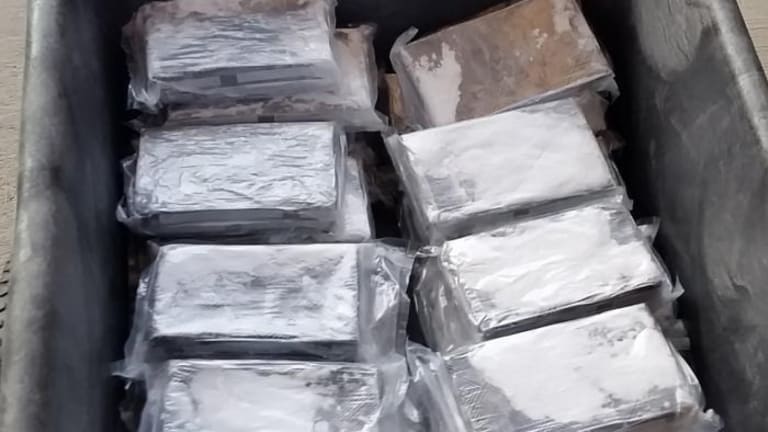 $871,000 IN COCAINE FOUND IN MAN'S TRUCK