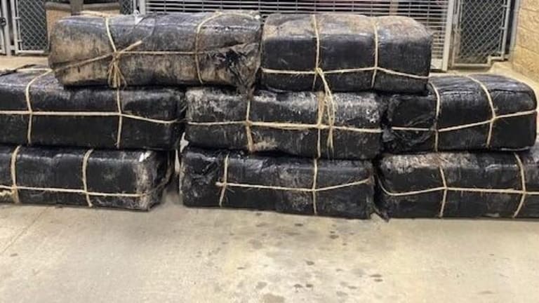 OVER $555,000 IN MARIJUANA SEIZED DURING SMUGGLING ATTEMPT 