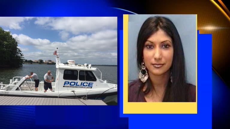 MISSING WOMAN'S CAR FOUND BY LAKE WYLIE, POLICE BOATS ON THE LOOK OUT  