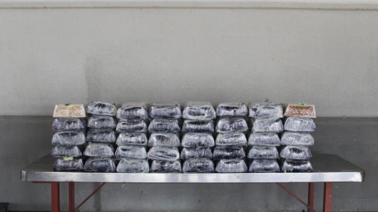 OFFICERS SEIZED HARD NARCOTICS WORTH OVER $6.4 MILLION 