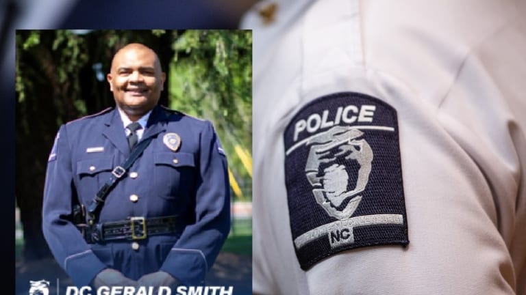 CMPD DEPUTY CHIEF IS THE NEW HEAD OF A VIRGINIA POLICE DEPARTMENT  