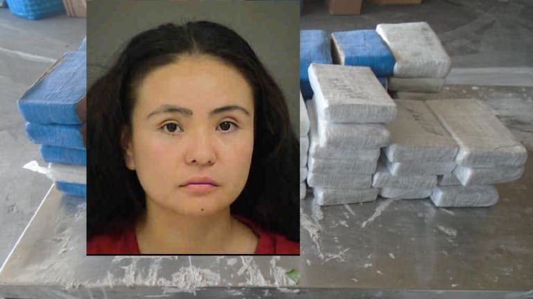 CHARLOTTE WOMAN CAUGHT WITH 5 KILOS OF COCAINE & HEROIN 